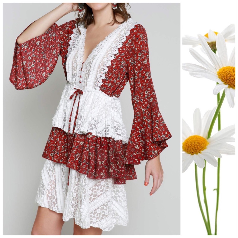 Mad About Prints Woven Mini Dress - Picture 3 of 9